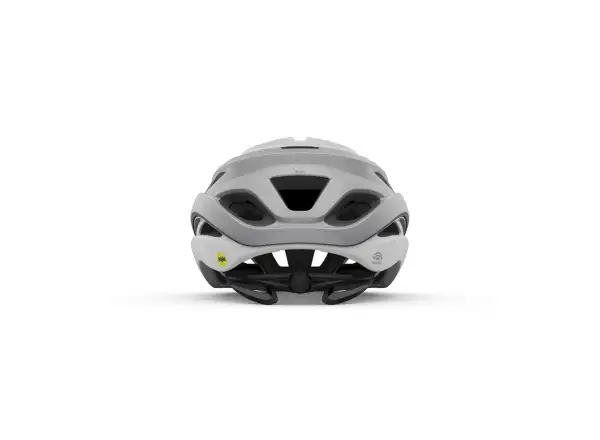 Giro Helios Spherical Rennradhelm Mat White/Silver Fade