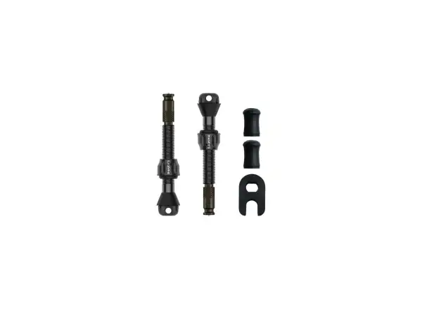 Lezyne CLIK TLR Valve PRO schlauchlos Ventile 44 mm schwarz
