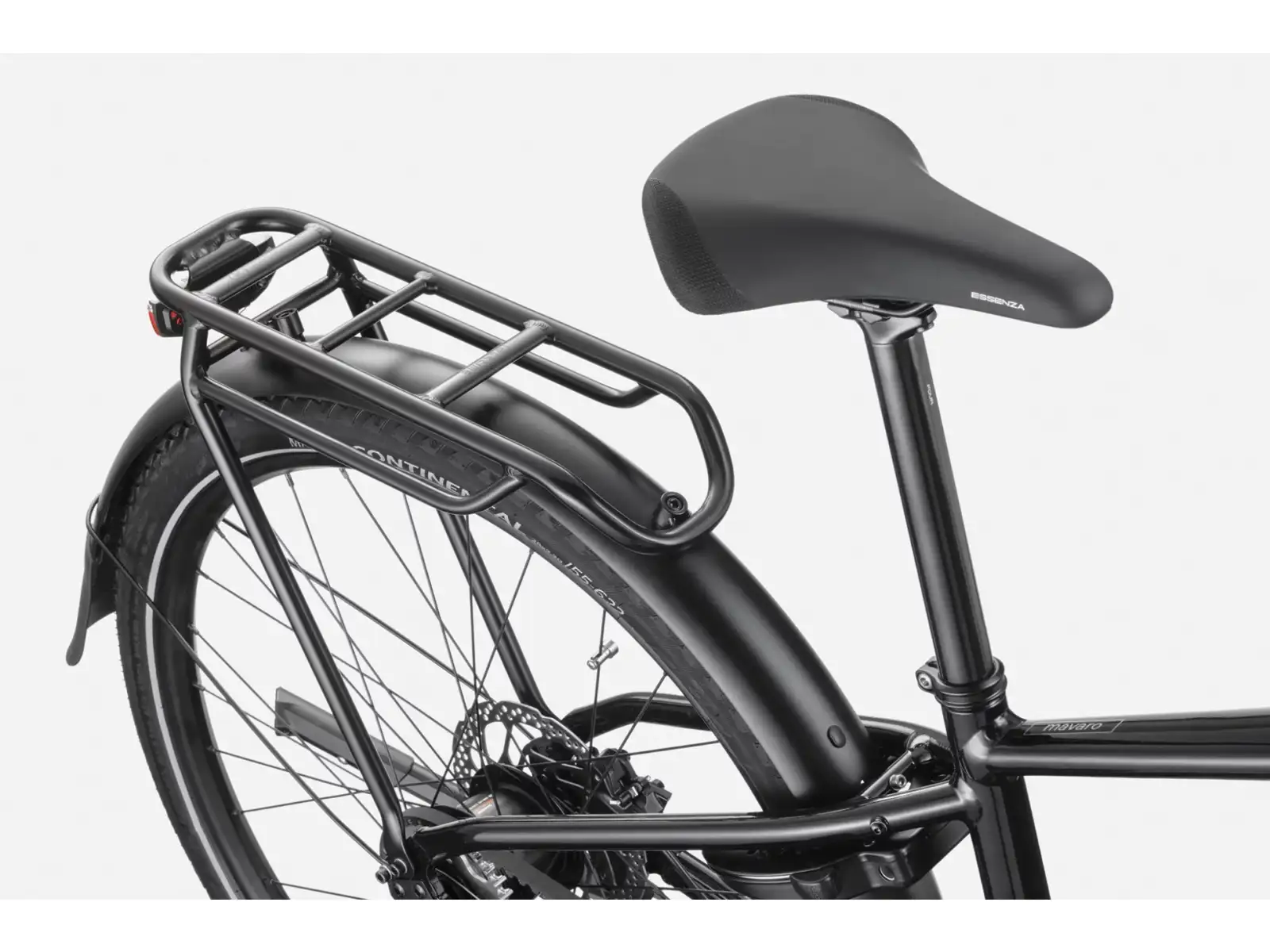 Cannondale Mavaro 4 Stadt-E-Bike Black