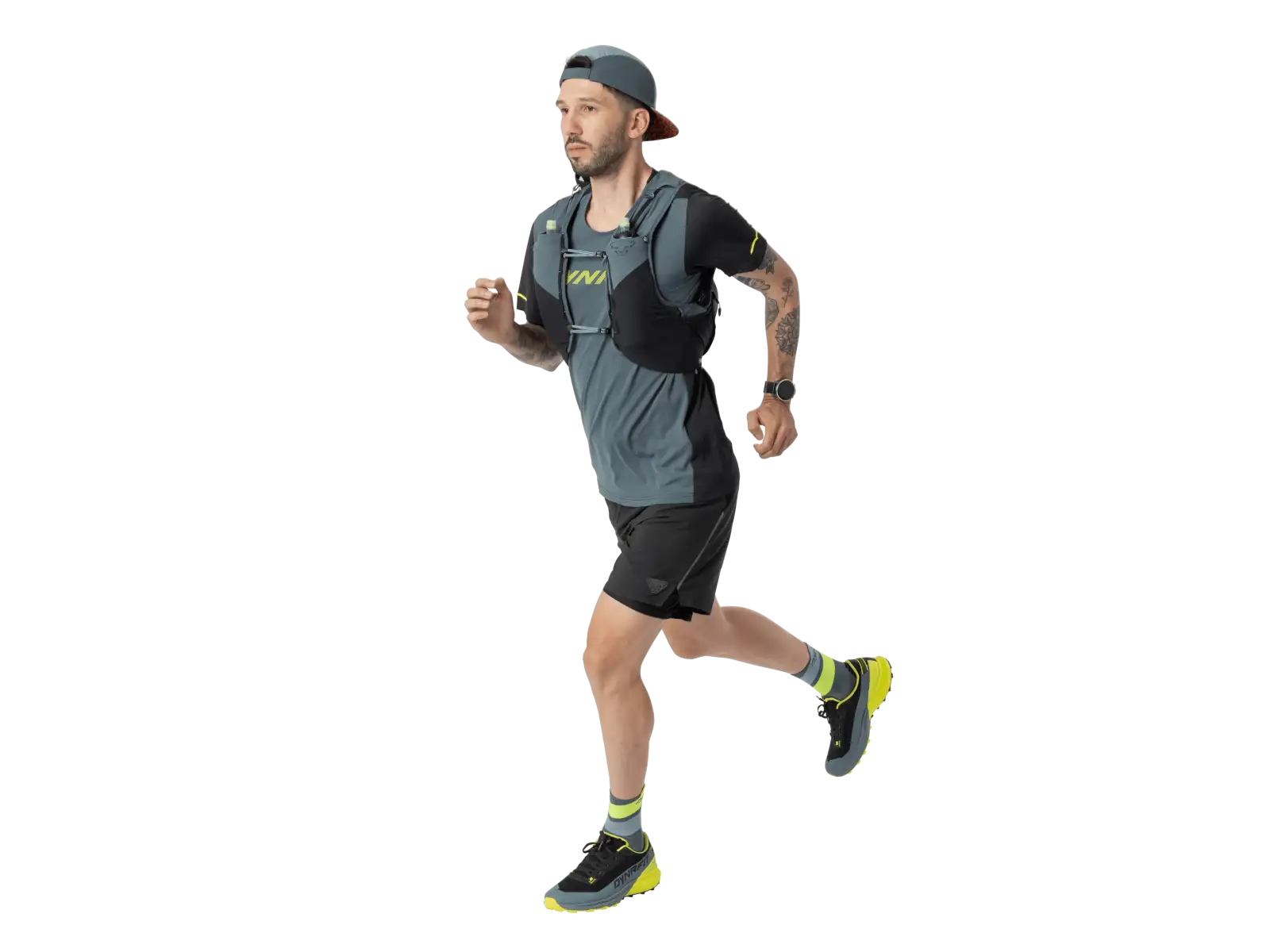 Dynafit Ultra 12 Laufweste Cinder/Black Out
