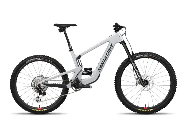 Santa Cruz Heckler SL 1 CC XX AXS RSV Vollgefedertes E-Bike Matte Silver