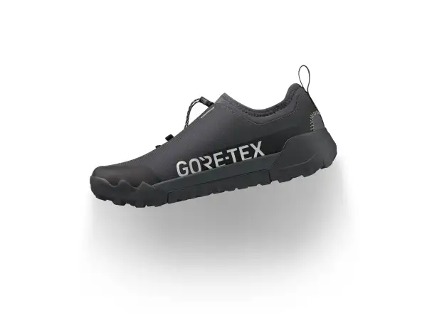 Fizik Terra Ergolace Flat GTX 2.0 MTB Schuhe Black/Black