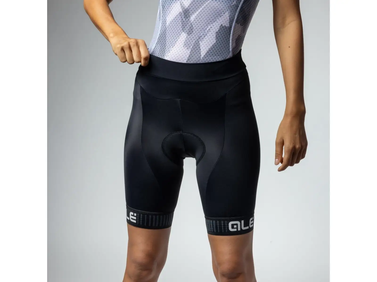 Alé Pragma Traguardo 2.0 Damen-Shorts weiß