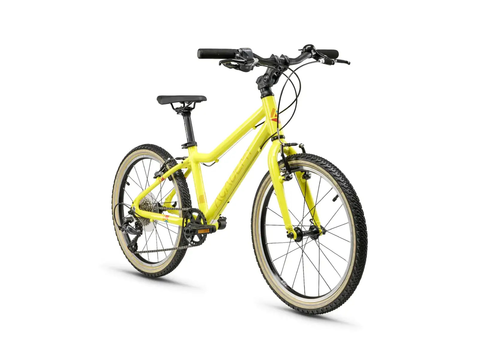 Academy Grade 4 Kinderfahrrad 20" gelb