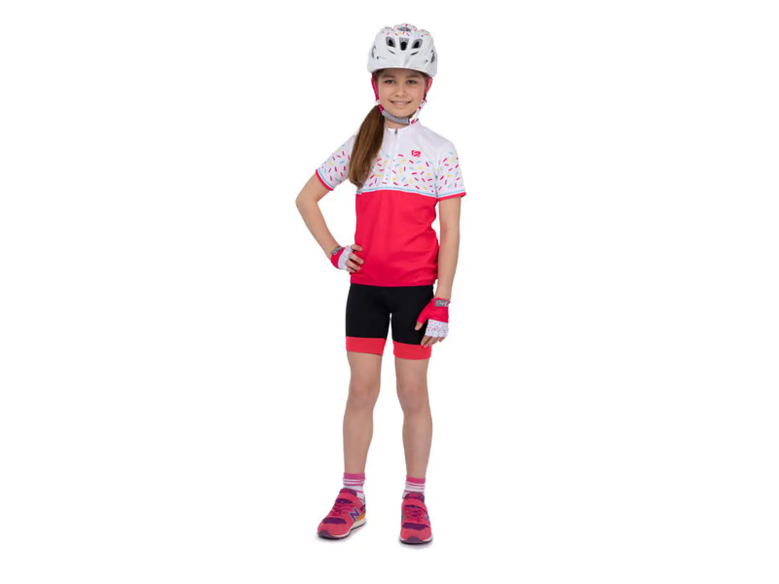 Etape Missy Kinder-Fahrradhelm Weiß