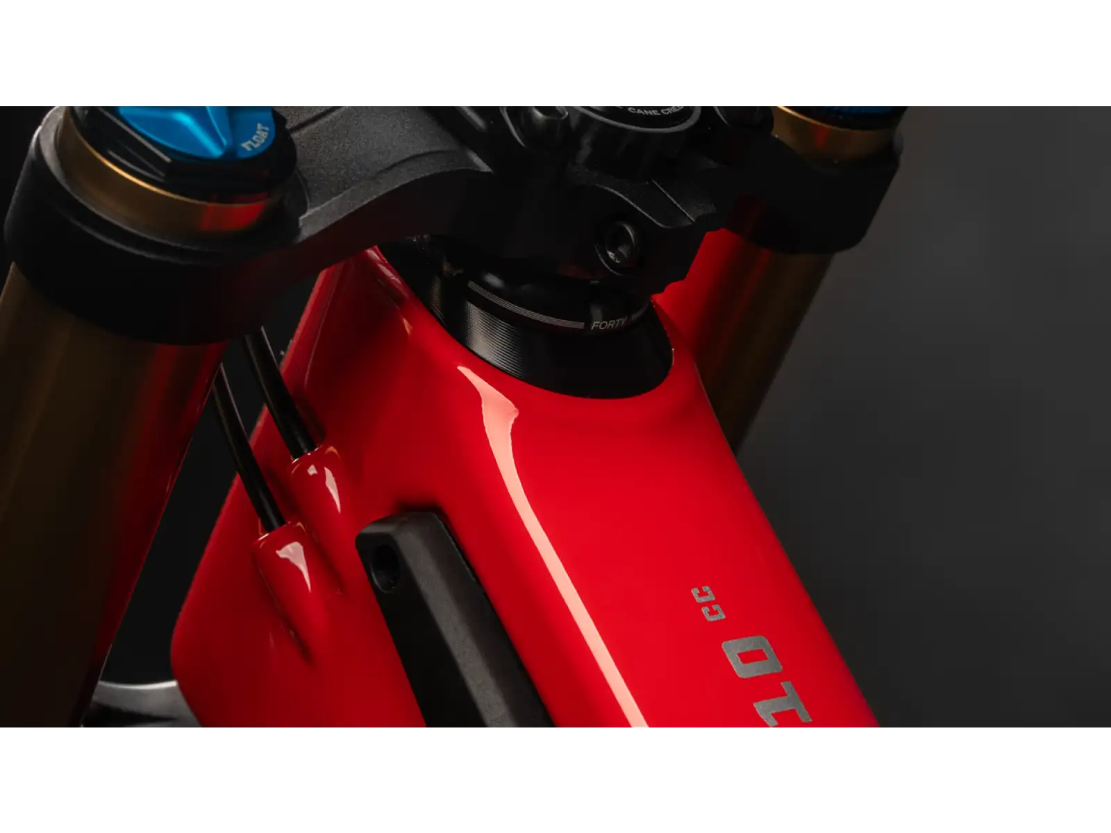 Santa Cruz V10 8 CC MX 27 rámová sada Gloss Liquid Blue