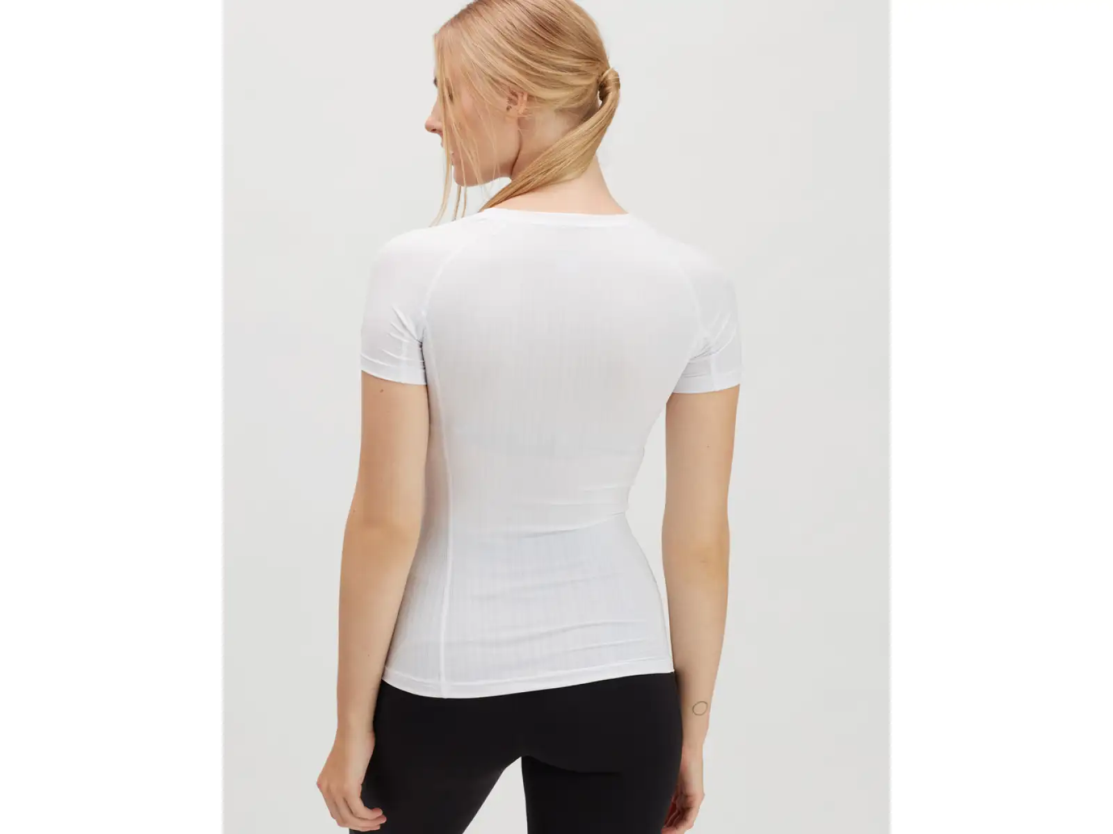 Silvini Basale Damen Funktions-T-Shirt Weiß.