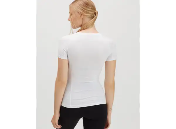 Silvini Basale Damen Funktions-T-Shirt Weiß.