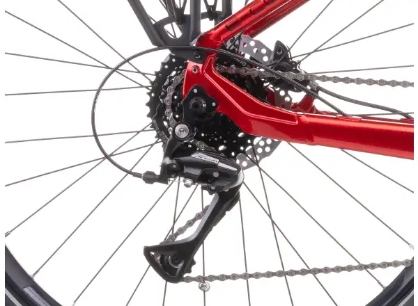 Crussis e-Country 7.11 513Wh Niedrigeinstiegs-E-Bike