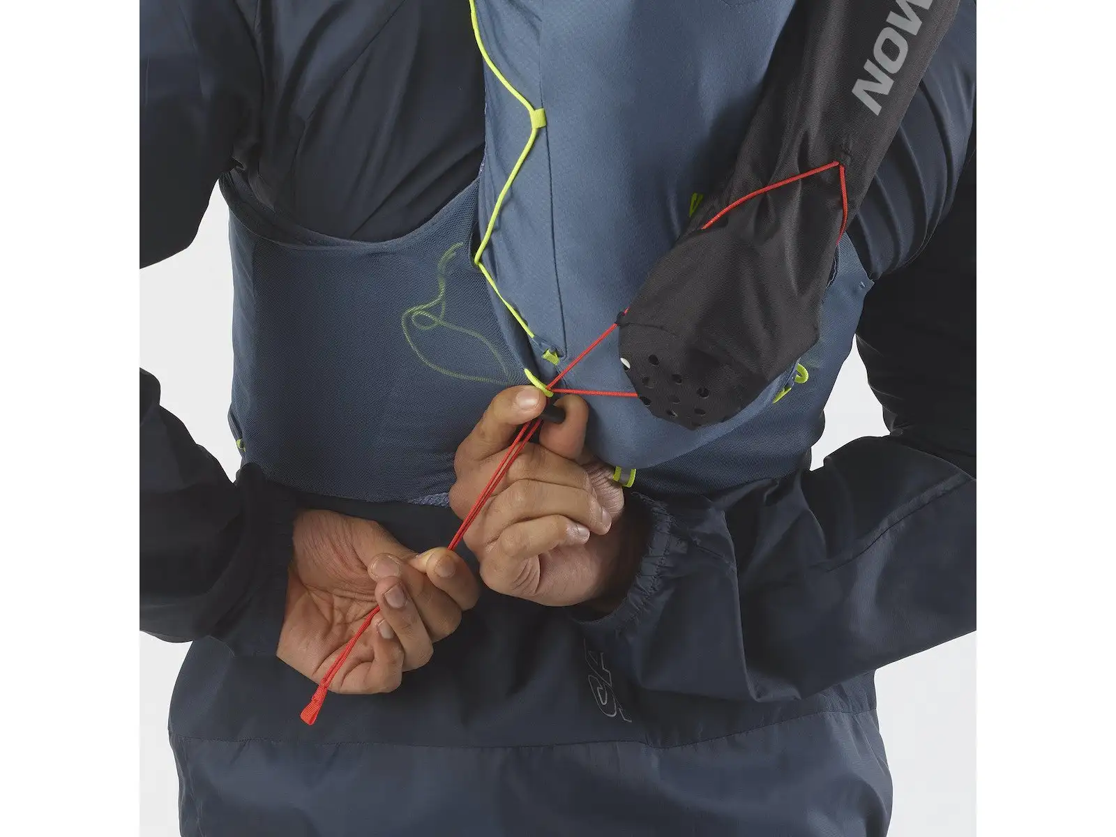 Salomon Custom Quiver Stocktasche Schwarz