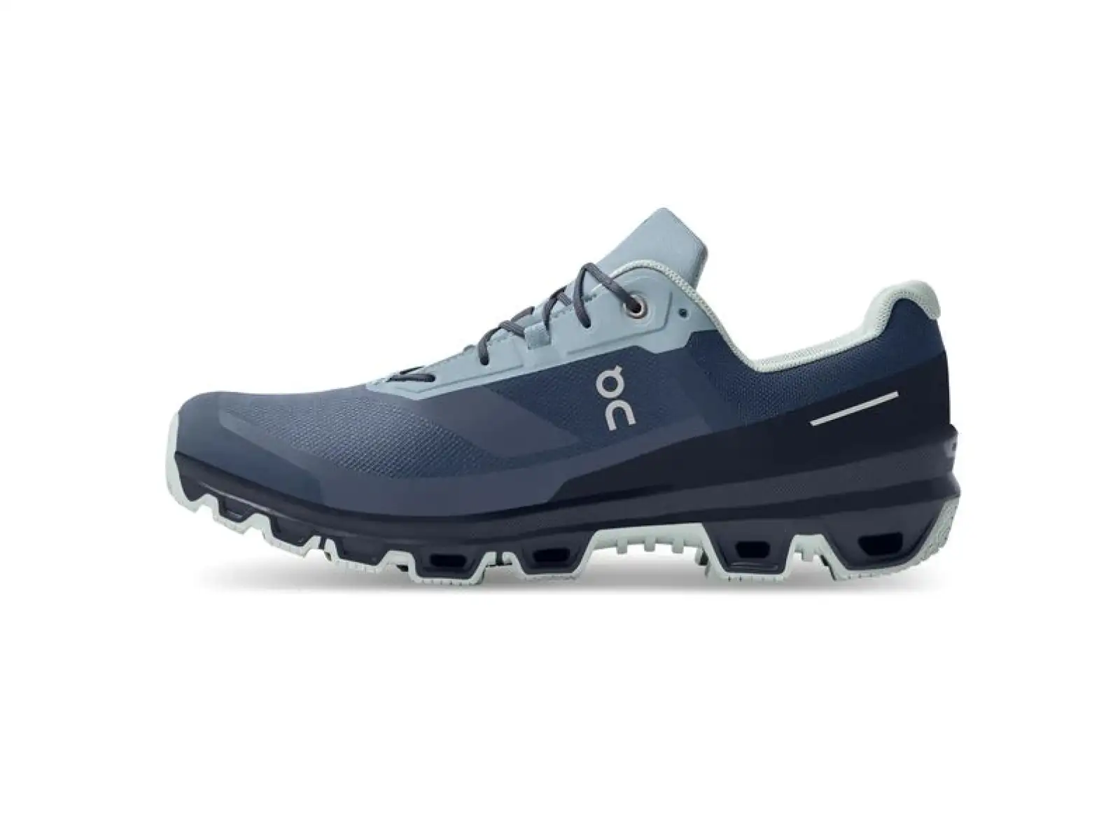 On Cloudventure Waterproof Damen Outdoor-Schuhe blau