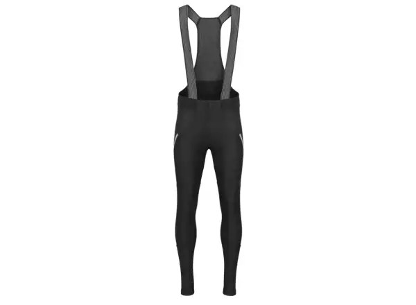 Etape Stelvio Herren gefütterte Hose mit Trägern und Polster schwarz