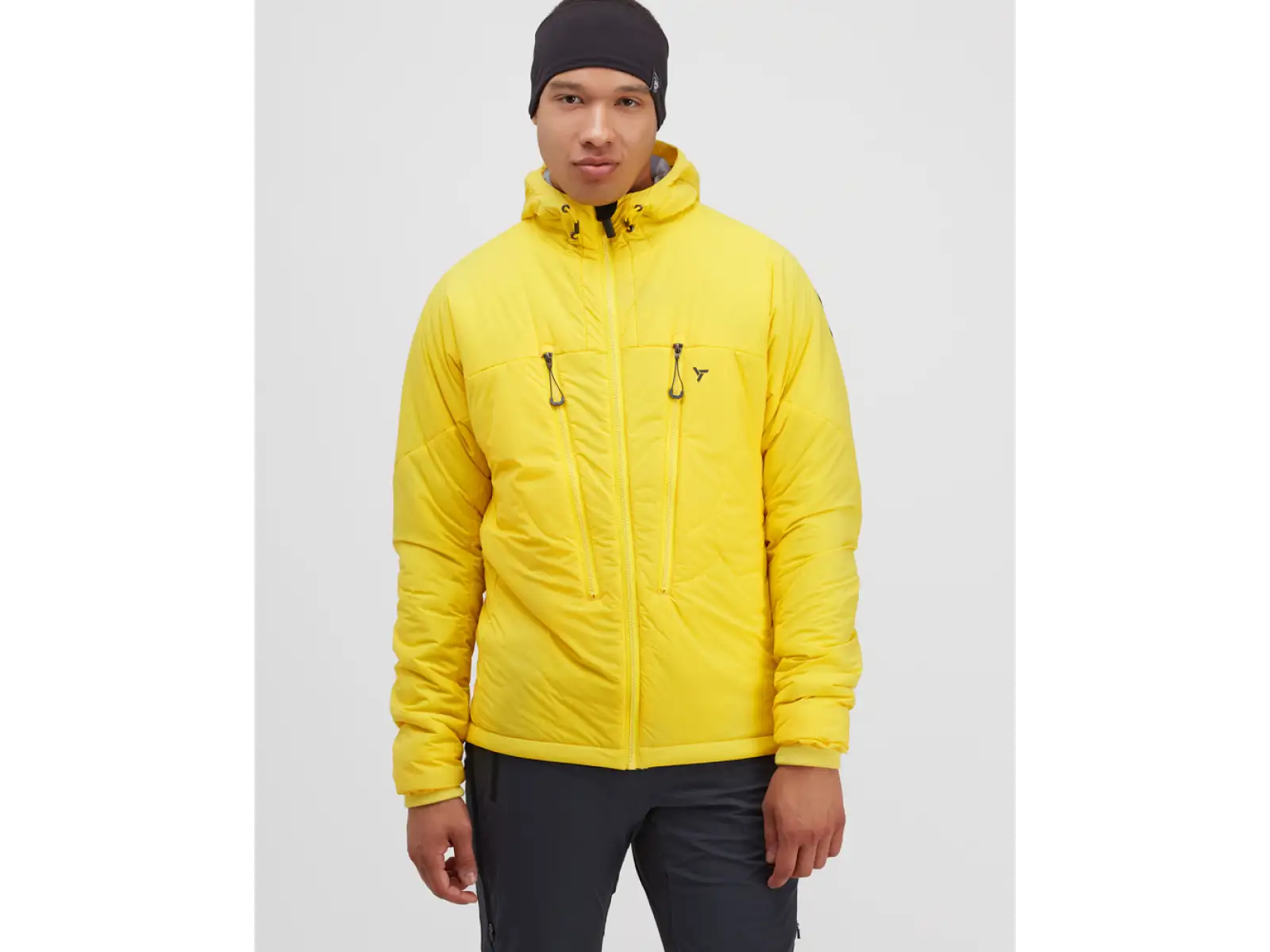 Silvini Lupo Herrenjacke Neon/Charcoal.