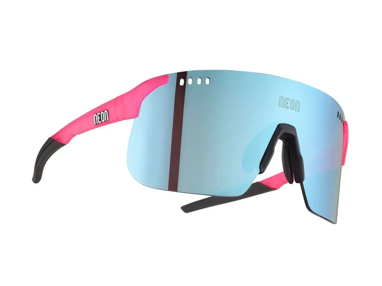 Neon Sky 2.0 Air Brille Kristall Pink Fluo/Spiegel Super Weiß