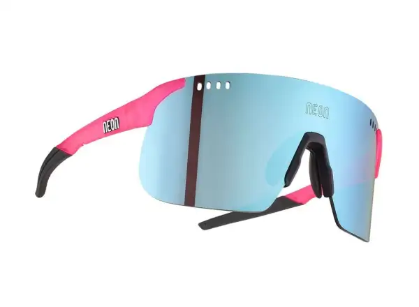 Neon Sky 2.0 Air Brille Kristall Pink Fluo/Spiegel Super Weiß