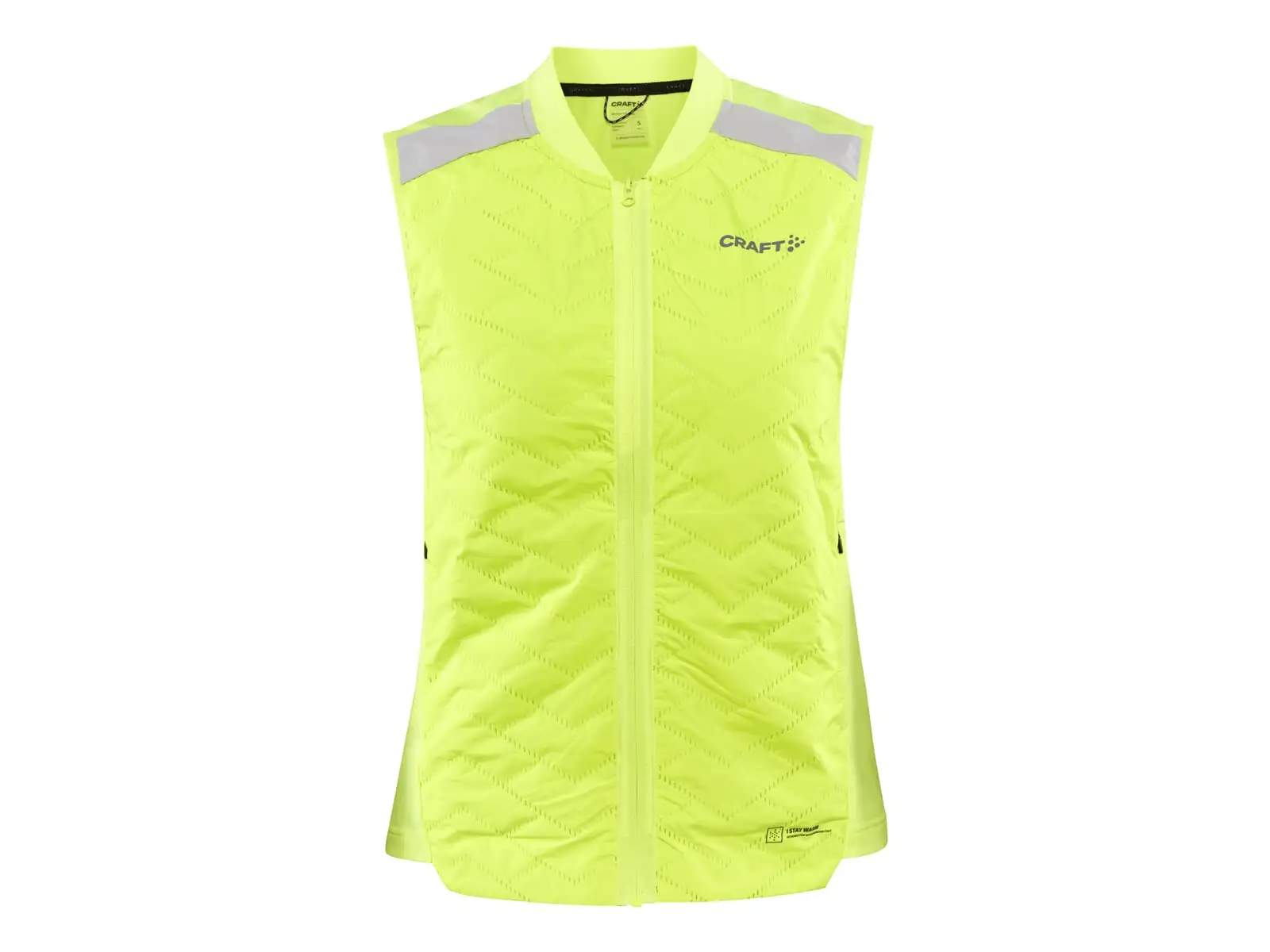 Craft ADV SubZ Lumen Damen Laufweste gelb