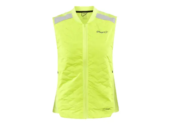 Craft ADV SubZ Lumen Damen Laufweste gelb