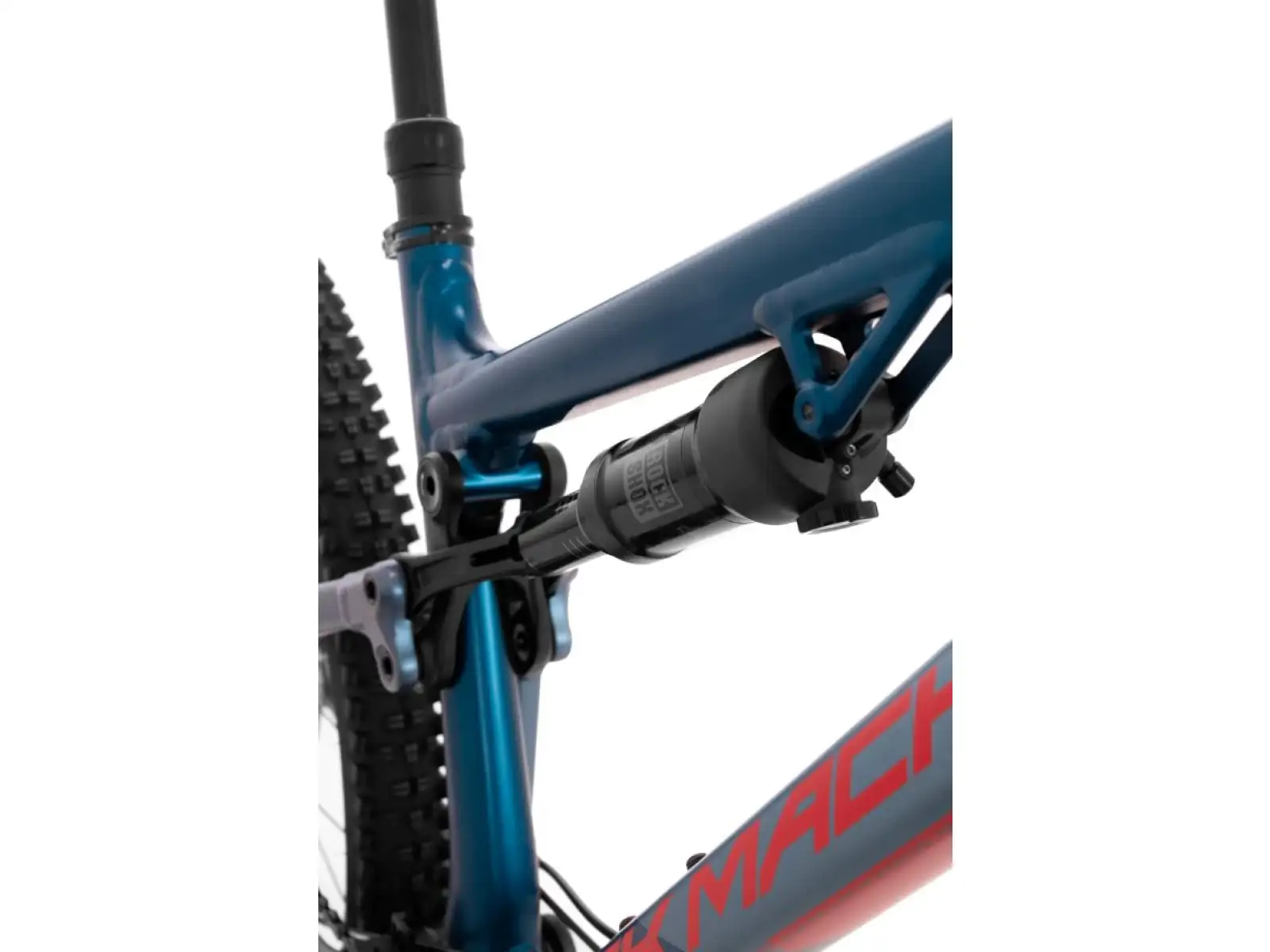 Rock Machine Blizzard TRL 30 29 metallic blau/schwarz