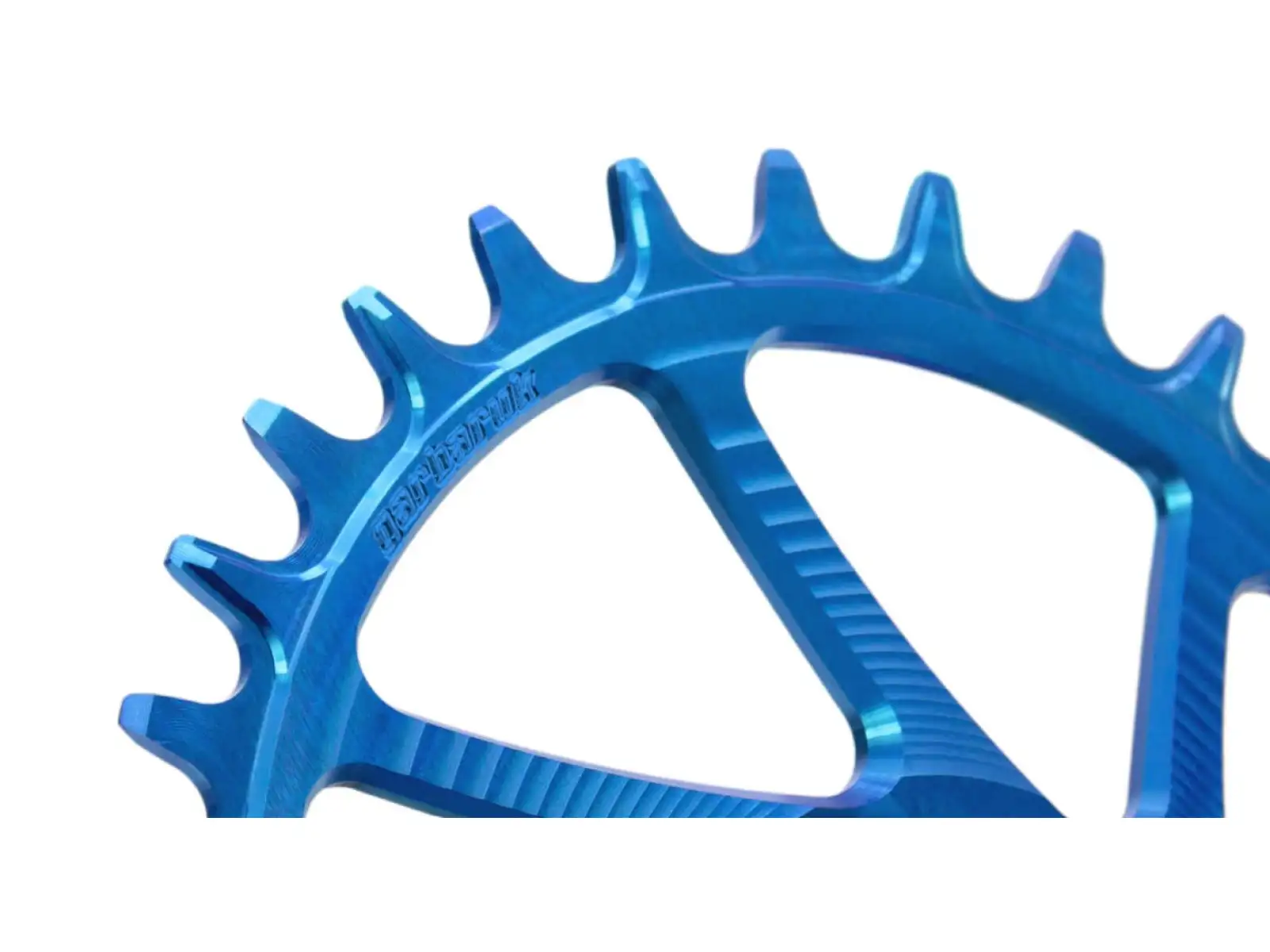 Garbaruk CX Round Kettenblatt Sram Blue 40 Zähne