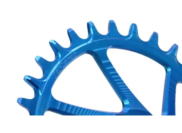 Garbaruk CX Round Kettenblatt Sram Blue 40 Zähne