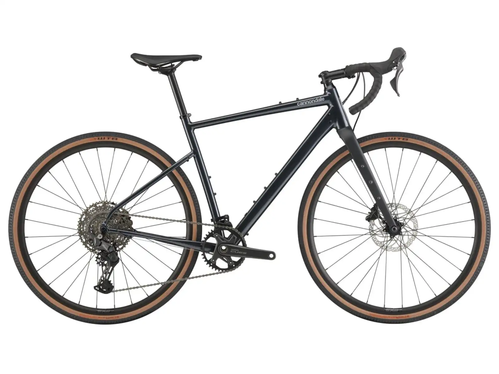 Cannondale Topstone 2 Cues 1x Gravelrad Tungsten Blue