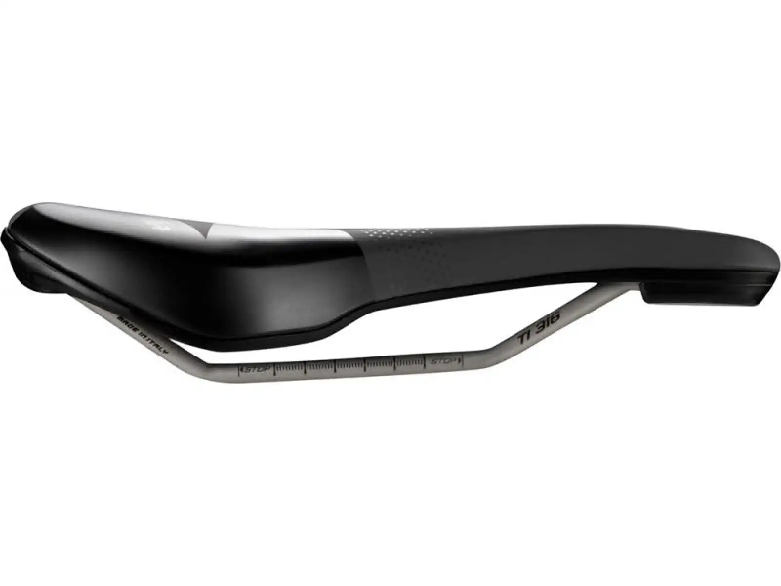 Selle Italia X-Bow TI316 L1 Sattel Schwarz