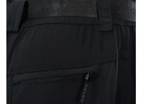 Silvini Rango Herren MTB Shorts Schwarz
