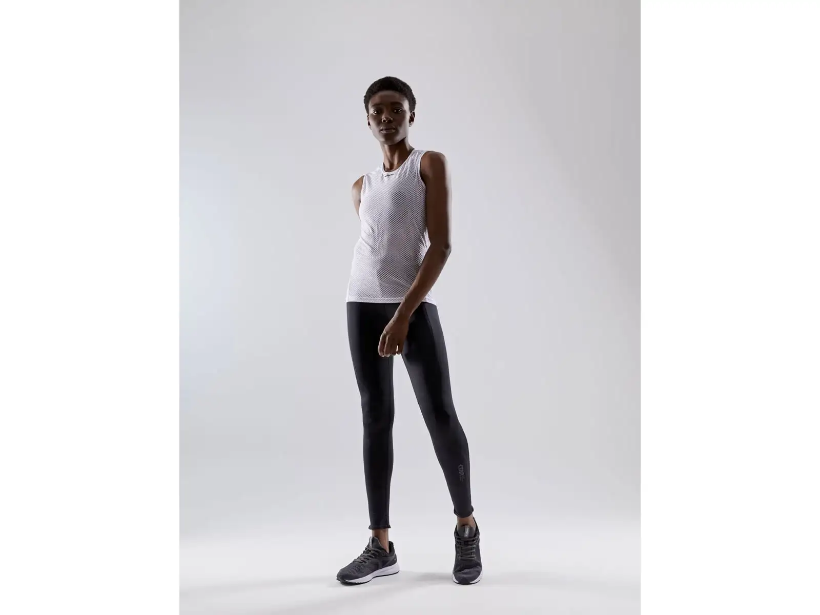 Craft Mesh Superlight Damen Funktionsshirt ohne Ärmel weiß