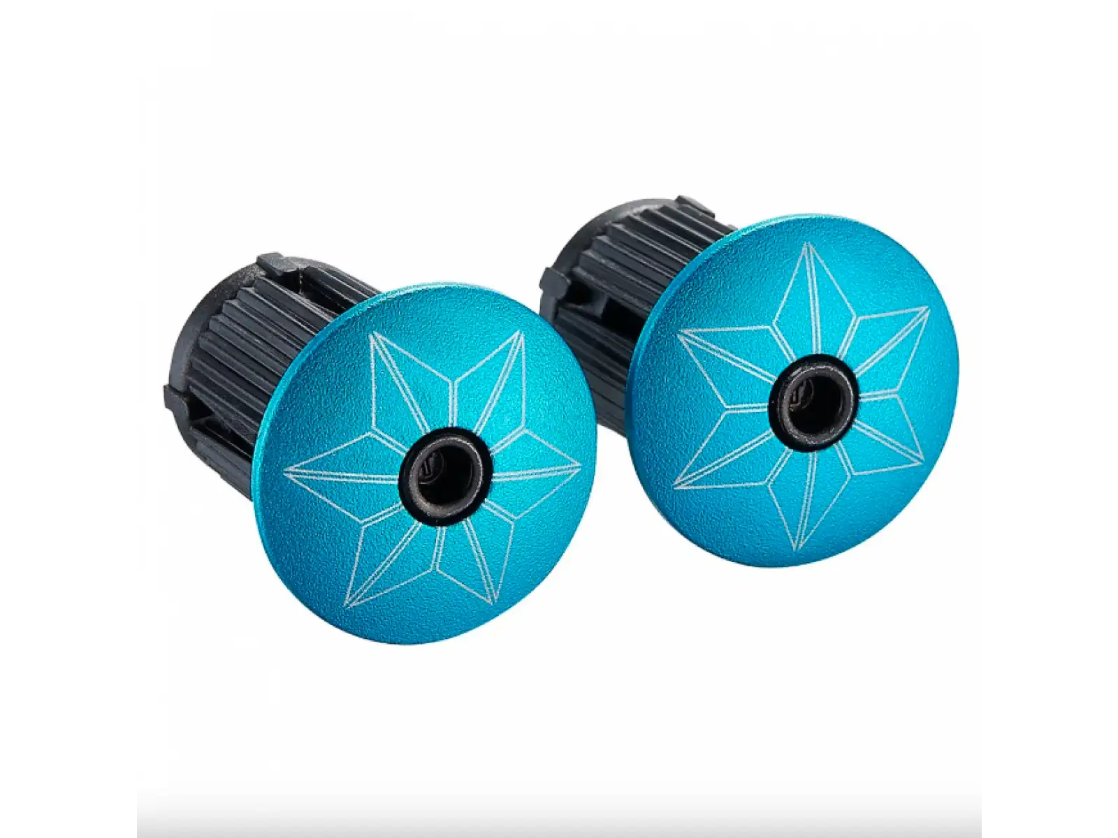 Supacaz Super Sticky Kush Classic Lenkerband Miami/Blue plugs