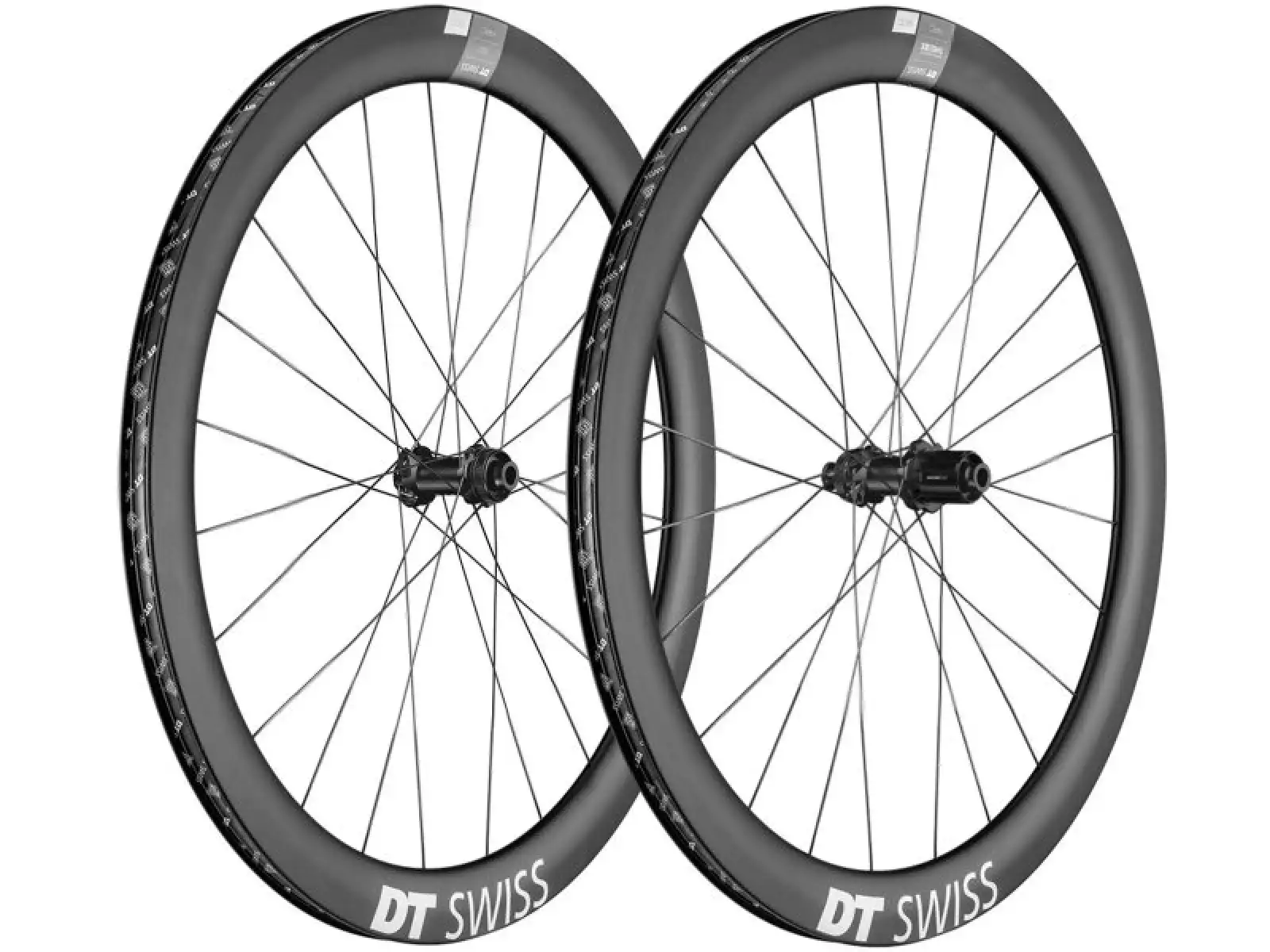 DT Swiss ARC 1600 Spline 62mm DBCL Carbon Rennräder