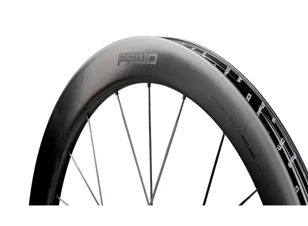 FFWD RAW CS 55 Straßenrad-Räder Matt Schwarz