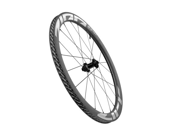 Zipp 404 S Carbon Tubeless CenterLock A1 vorderes Laufrad white