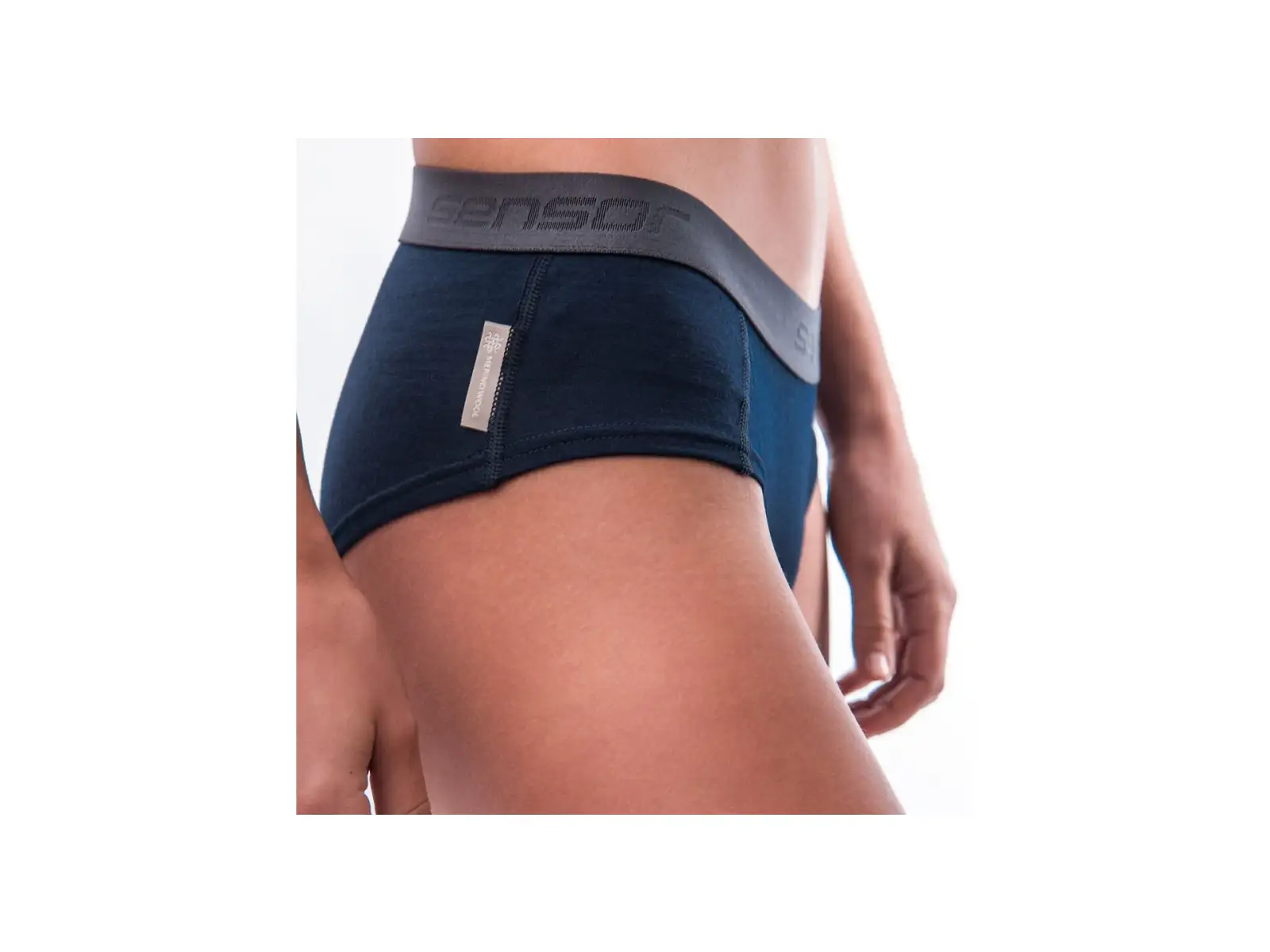 Sensor Merino Active Damen-Slips Deep Blue