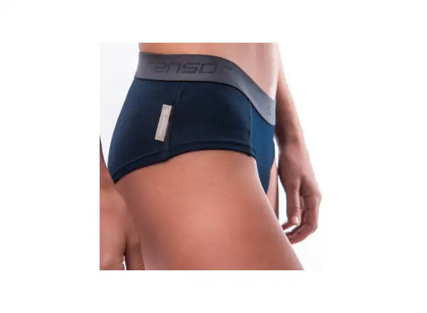 Sensor Merino Active Damen-Slips Deep Blue