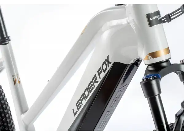 Leader Fox Swan 29 Damen E-Mountainbike weiß