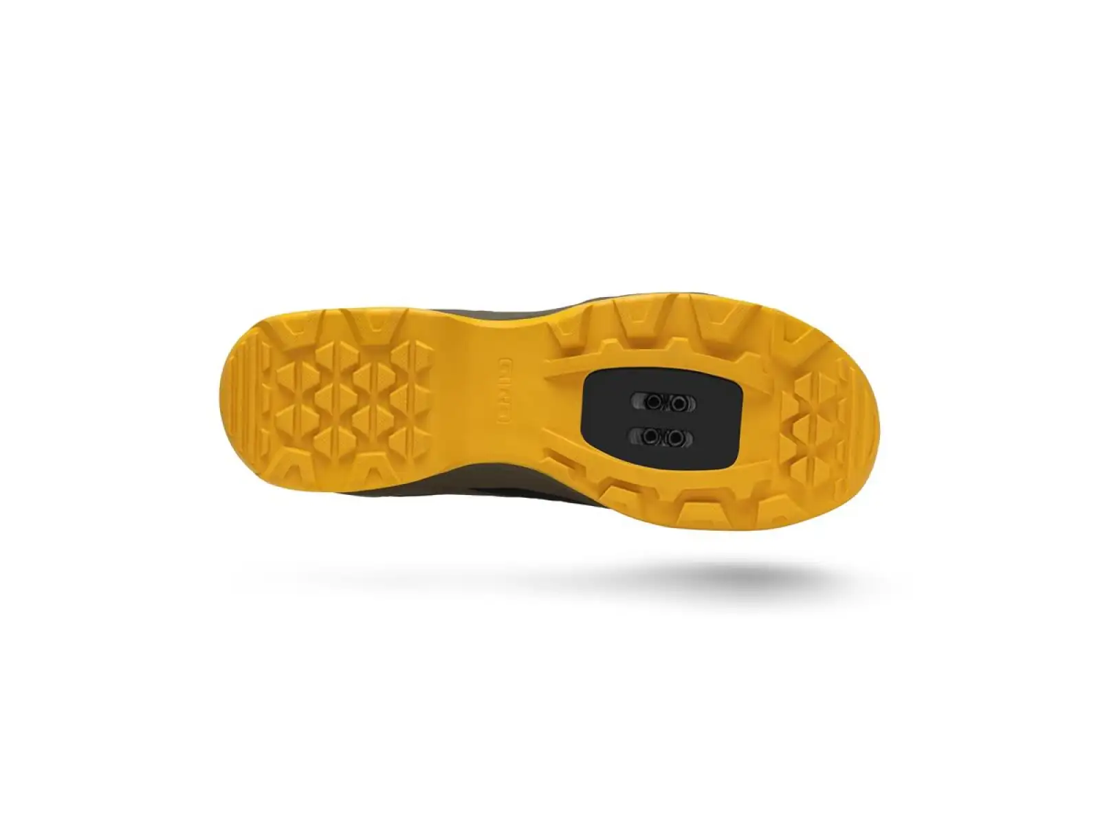 Giro Gauge Trail Herren Radschuhe Green/Spectra Yellow