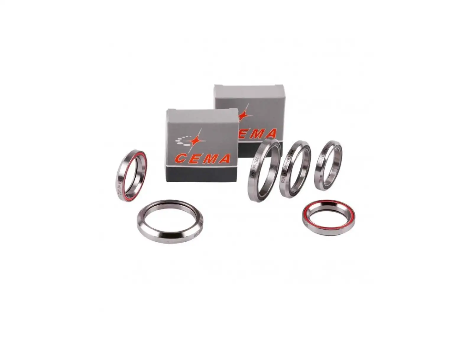 Cema Steuersatzlager 41,8 x 30,5 x 8 mm 45°/45°