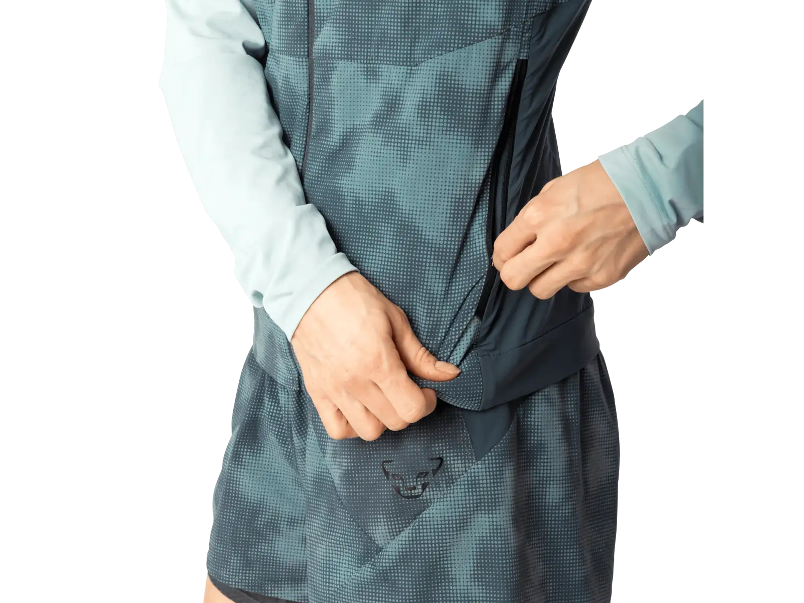 Dynafit Trail Reflective Insulation Damen Laufweste Cinder