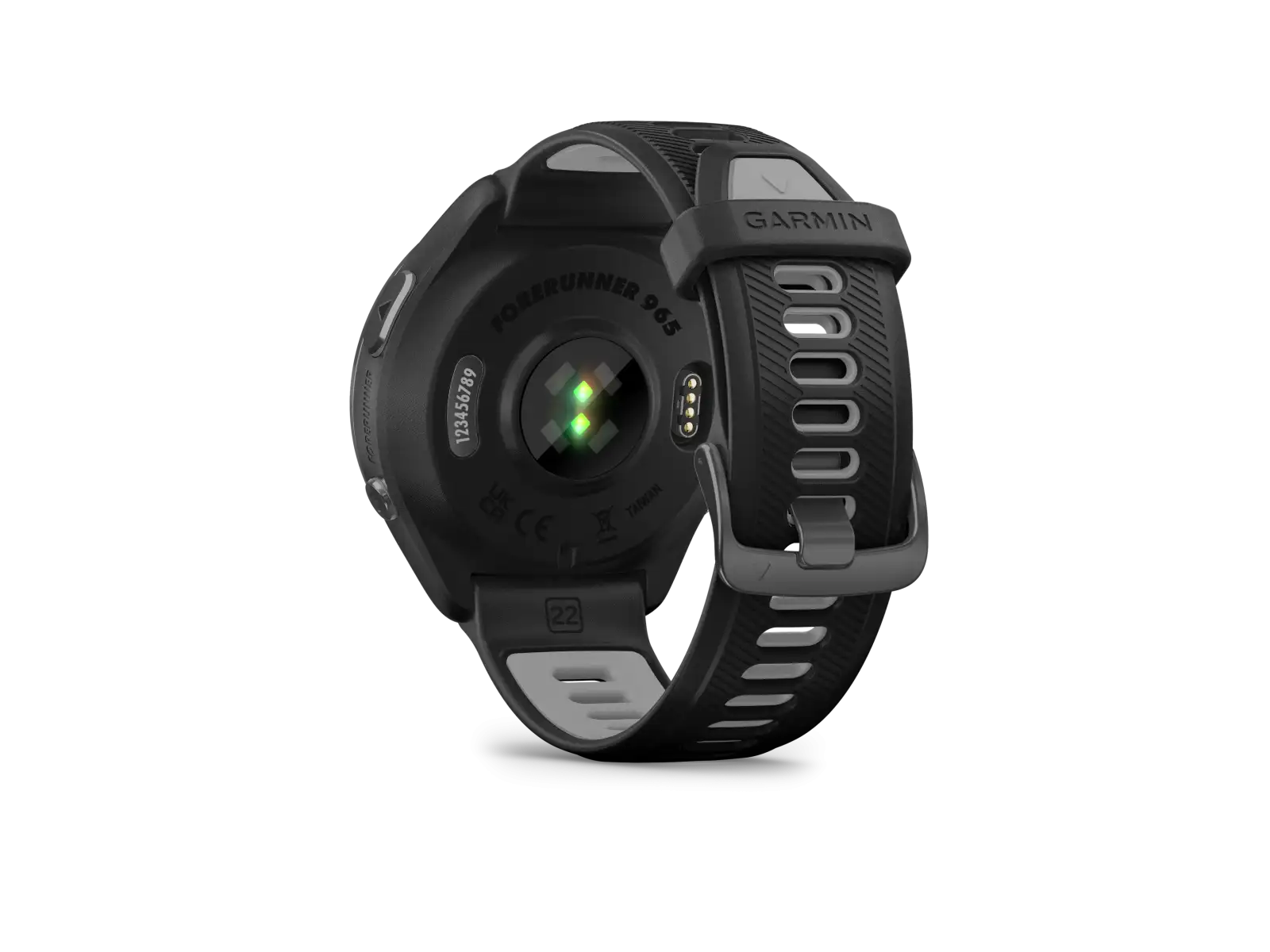 Garmin Forerunner 965 Smartwatch Carbon Grey Titan DLC/Black