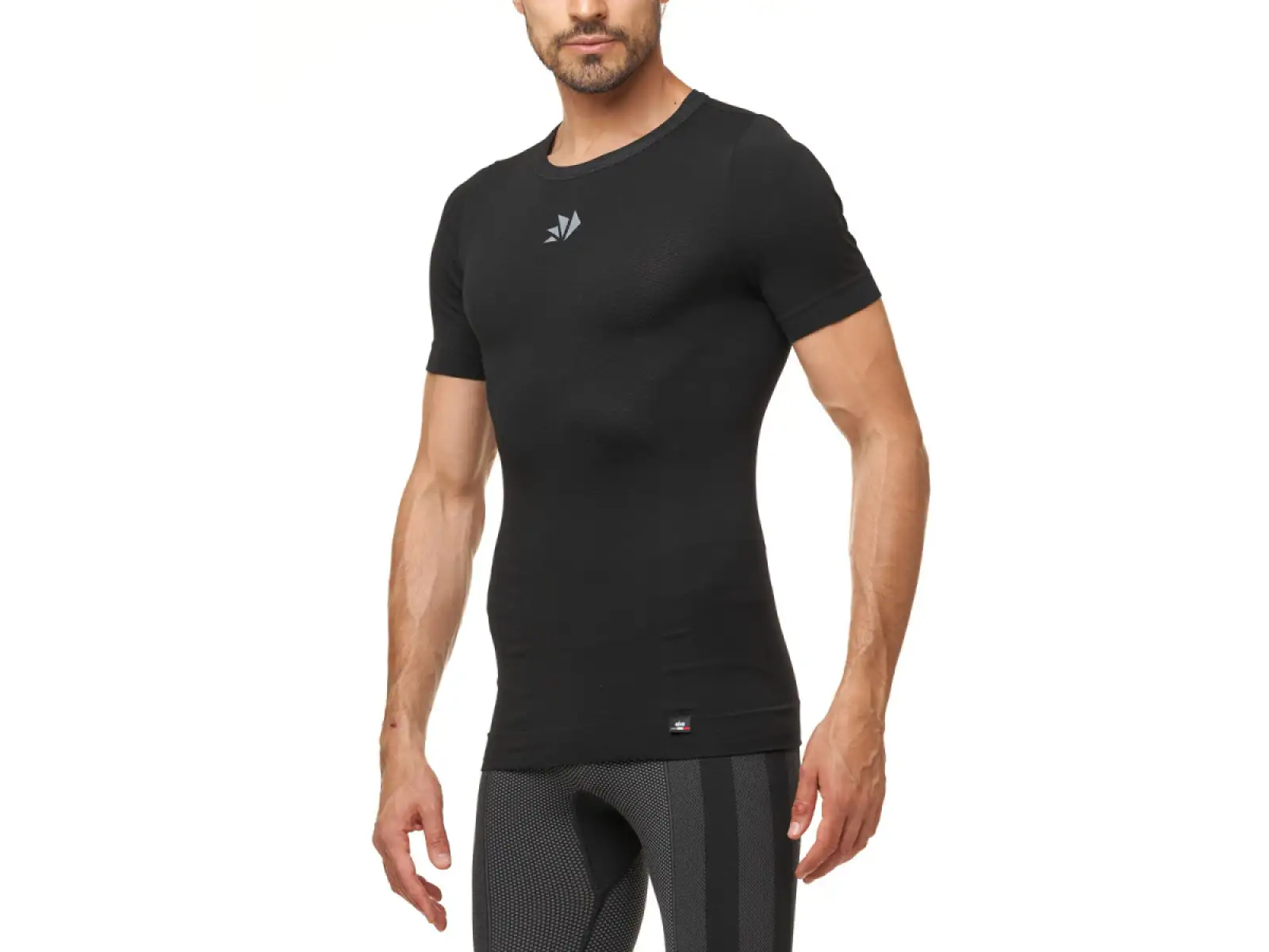 SIXS TS1 V2 Funktionsshirt Kurzarm schwarz