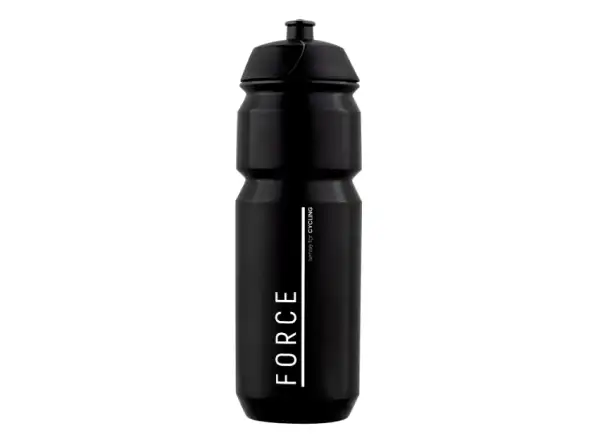 Force Divide Fahrradflasche 750 ml schwarz/weiß