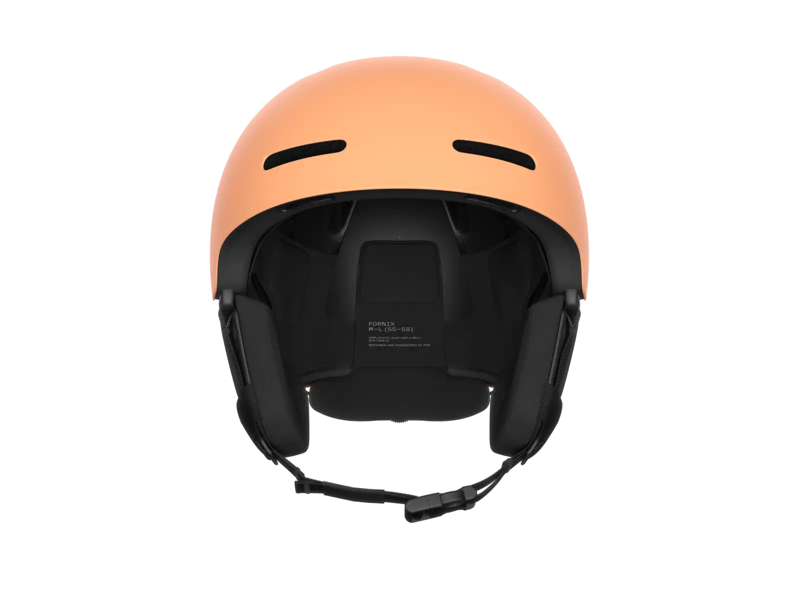 POC Fornix MIPS Skihelm Apricot Sunstone Matt