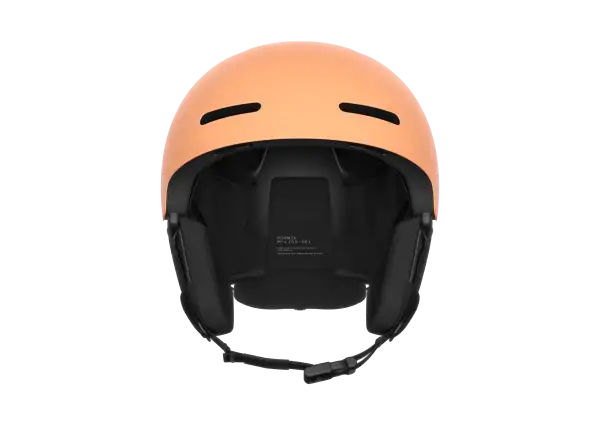 POC Fornix MIPS Skihelm Apricot Sunstone Matt