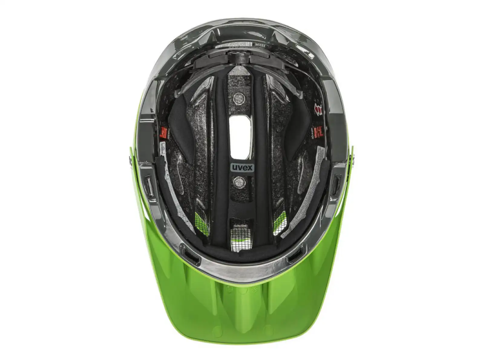 Uvex Quatro Integrale Helm Lime/Antharite Matt
