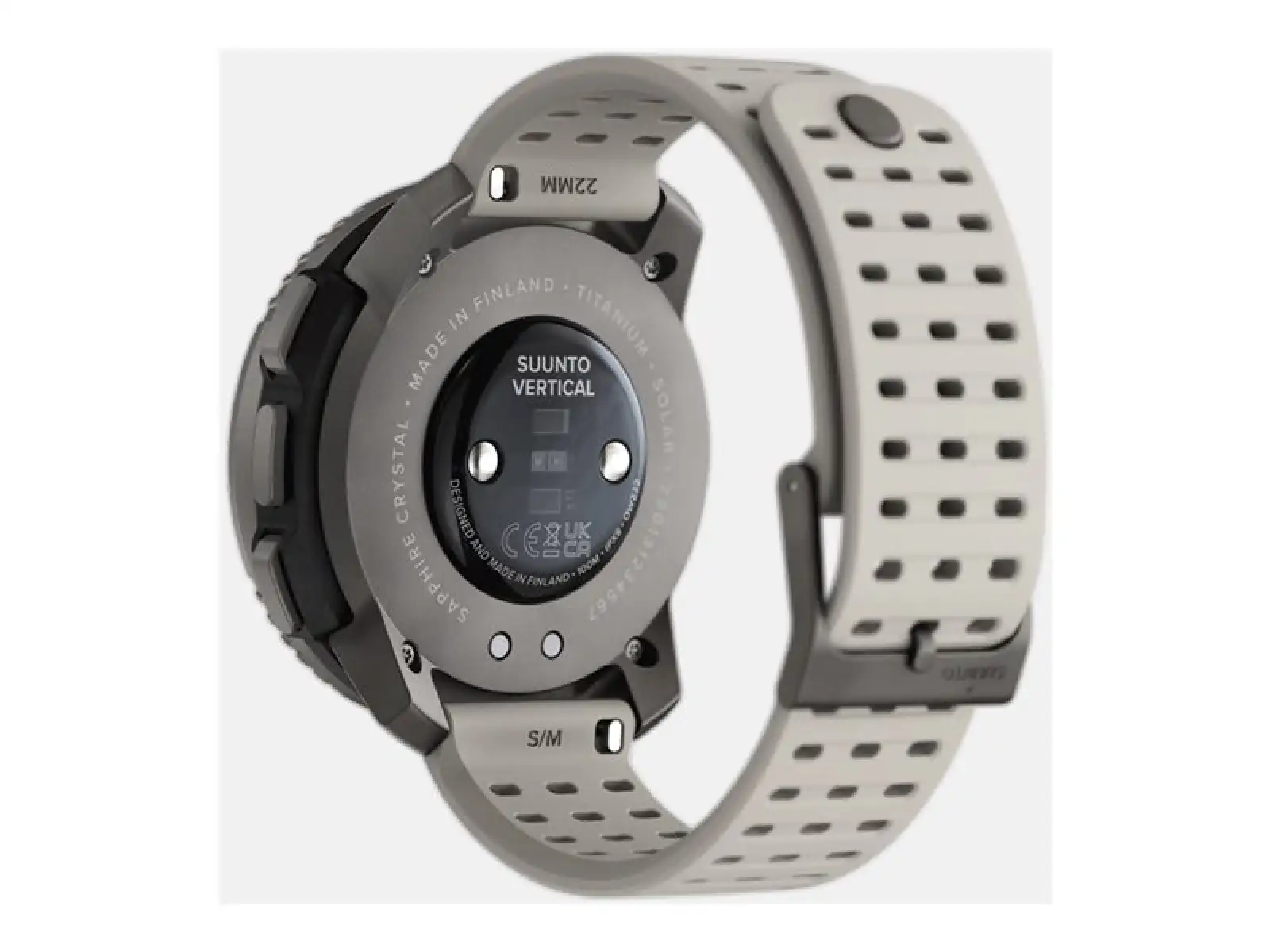 Suunto Vertical Titanium Solar Smartwatch Sand