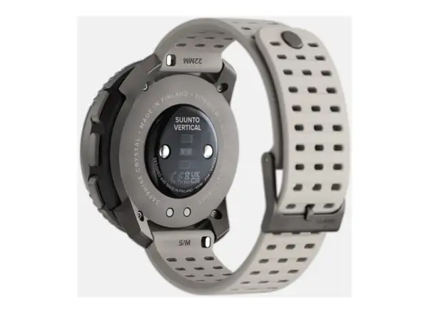 Suunto Vertical Titanium Solar Smartwatch Sand