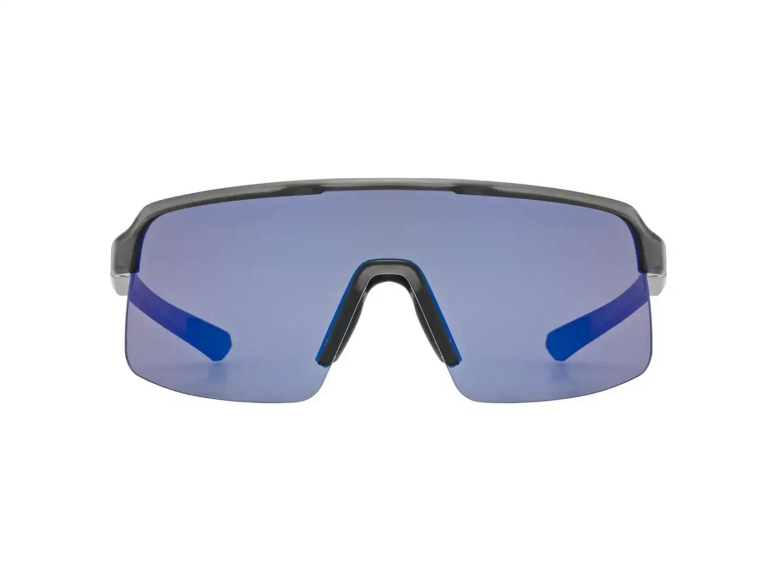 Uvex Dyrt JR. Kinderbrille Smoke Matt/Mirror Blue