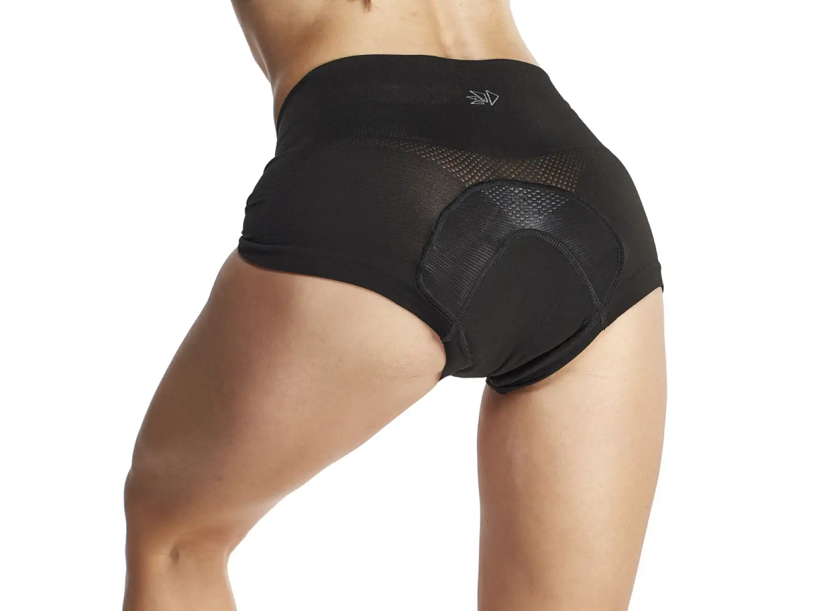 SIXS F BOX6 Damen Funktionsboxershorts mit Einsatz Schwarz
