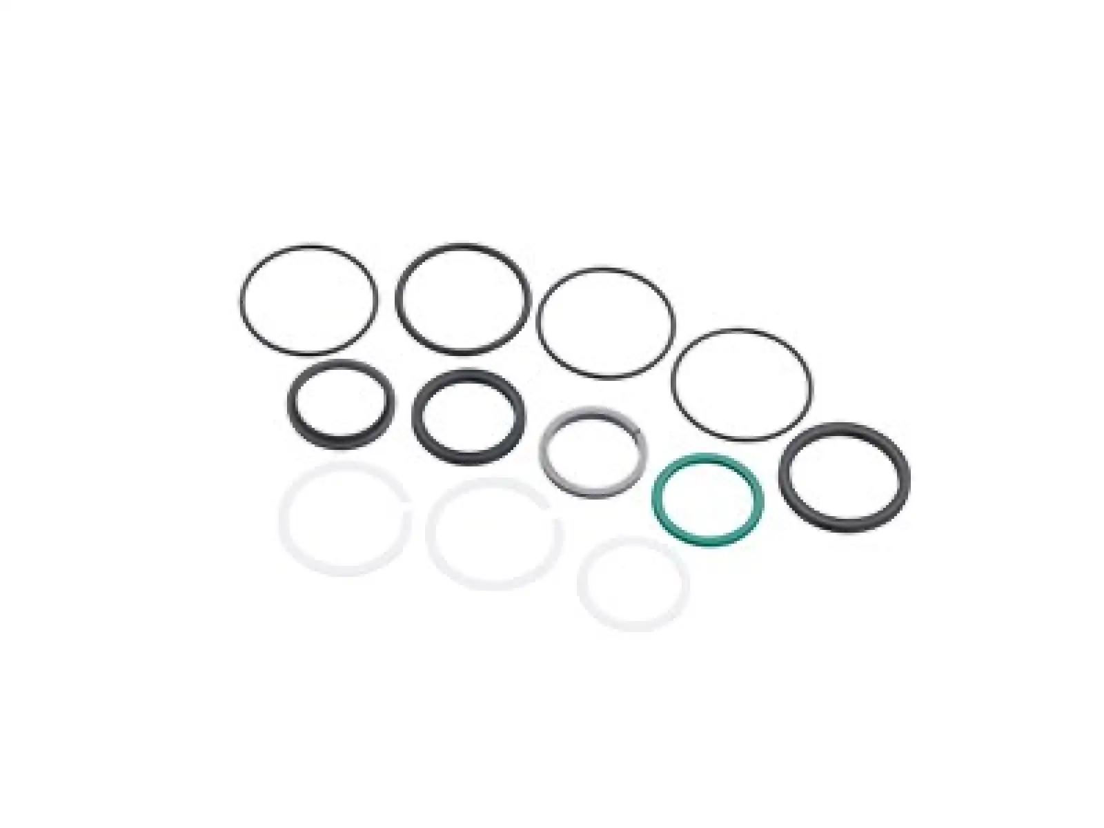 Rock Shox Service Kit Basic für Monarch / Monarch Plus High Volume Dämpfer (2012)
