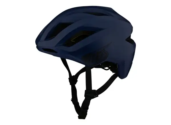 Troy Lee Designs Grail Badge Helm DK MIPS Blau
